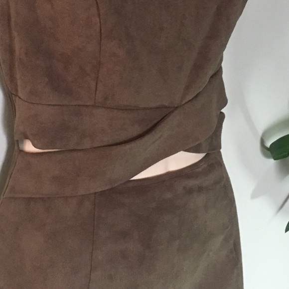 Guess Jelena Suede Dress casual Formal - Picture 5 of 8